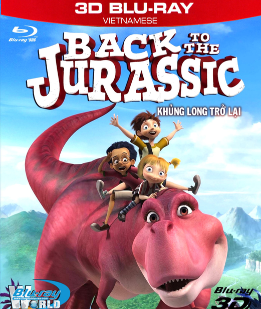 Z147. Back to the Jurassic 2015 - KHỦNG LONG TRỞ LẠI 3D 50G (DTS-HD MA 5.1)